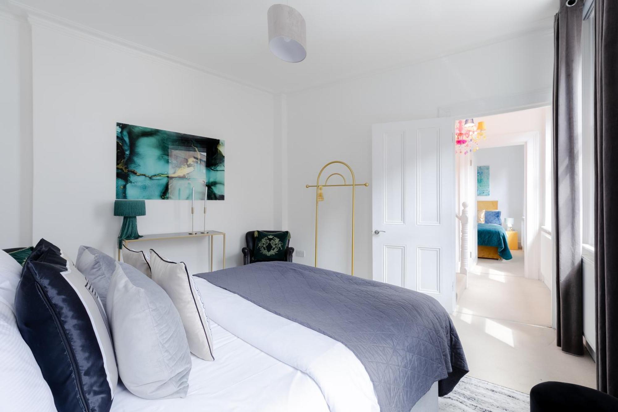 Rare Find Off Oxford St! Soho 5Bed Design House For Xxl Groups Leilighet London Eksteriør bilde