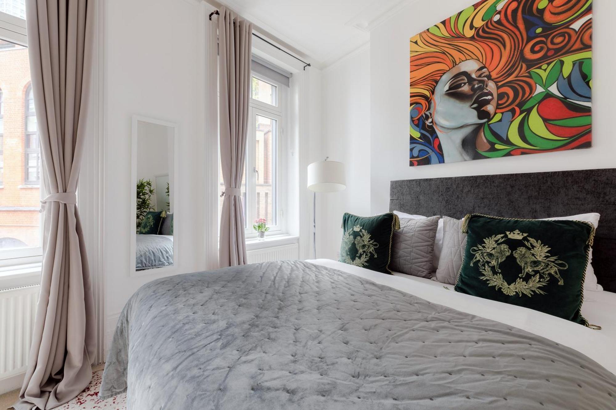 Rare Find Off Oxford St! Soho 5Bed Design House For Xxl Groups Leilighet London Eksteriør bilde