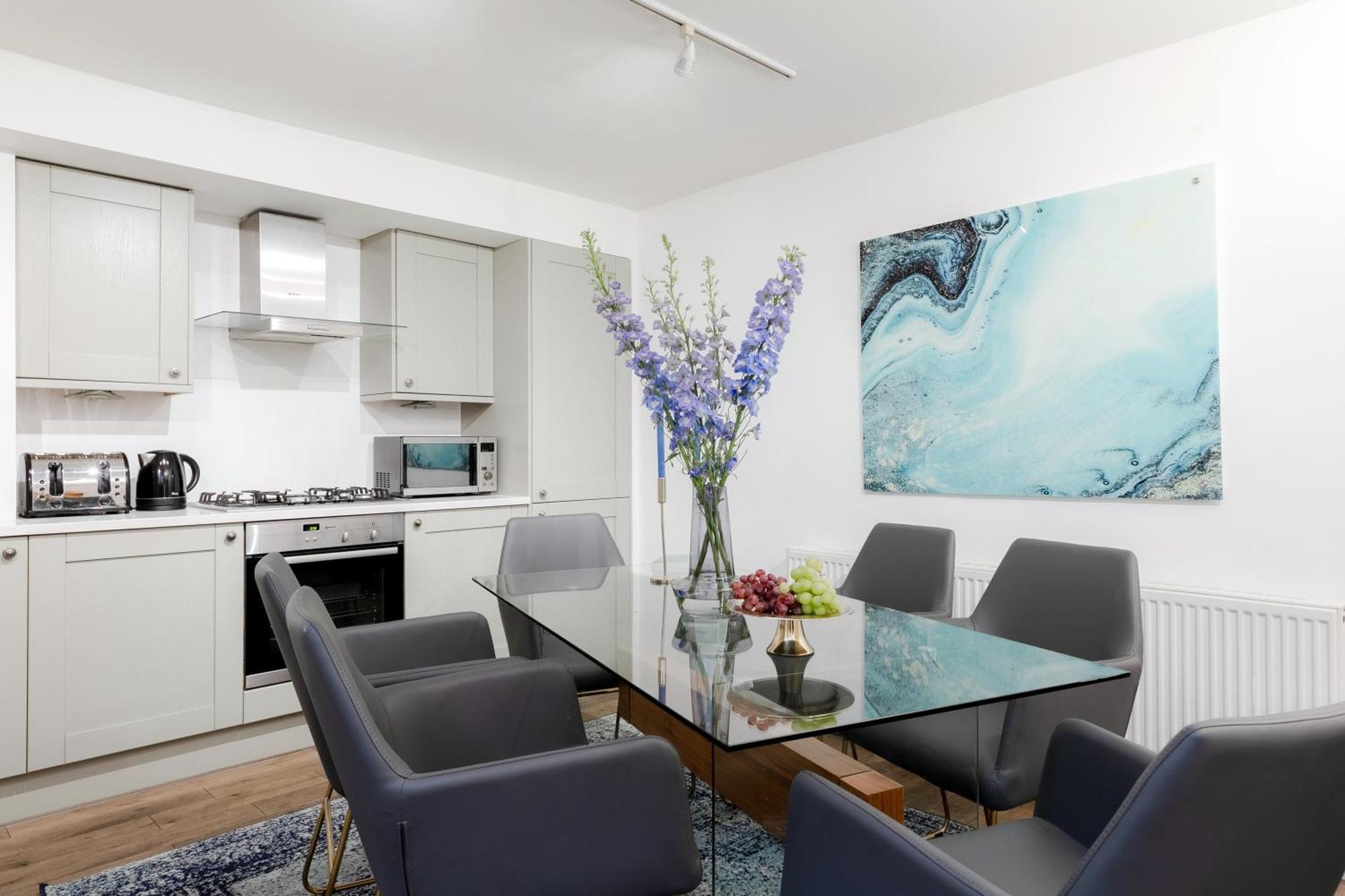 Rare Find Off Oxford St! Soho 5Bed Design House For Xxl Groups Leilighet London Eksteriør bilde