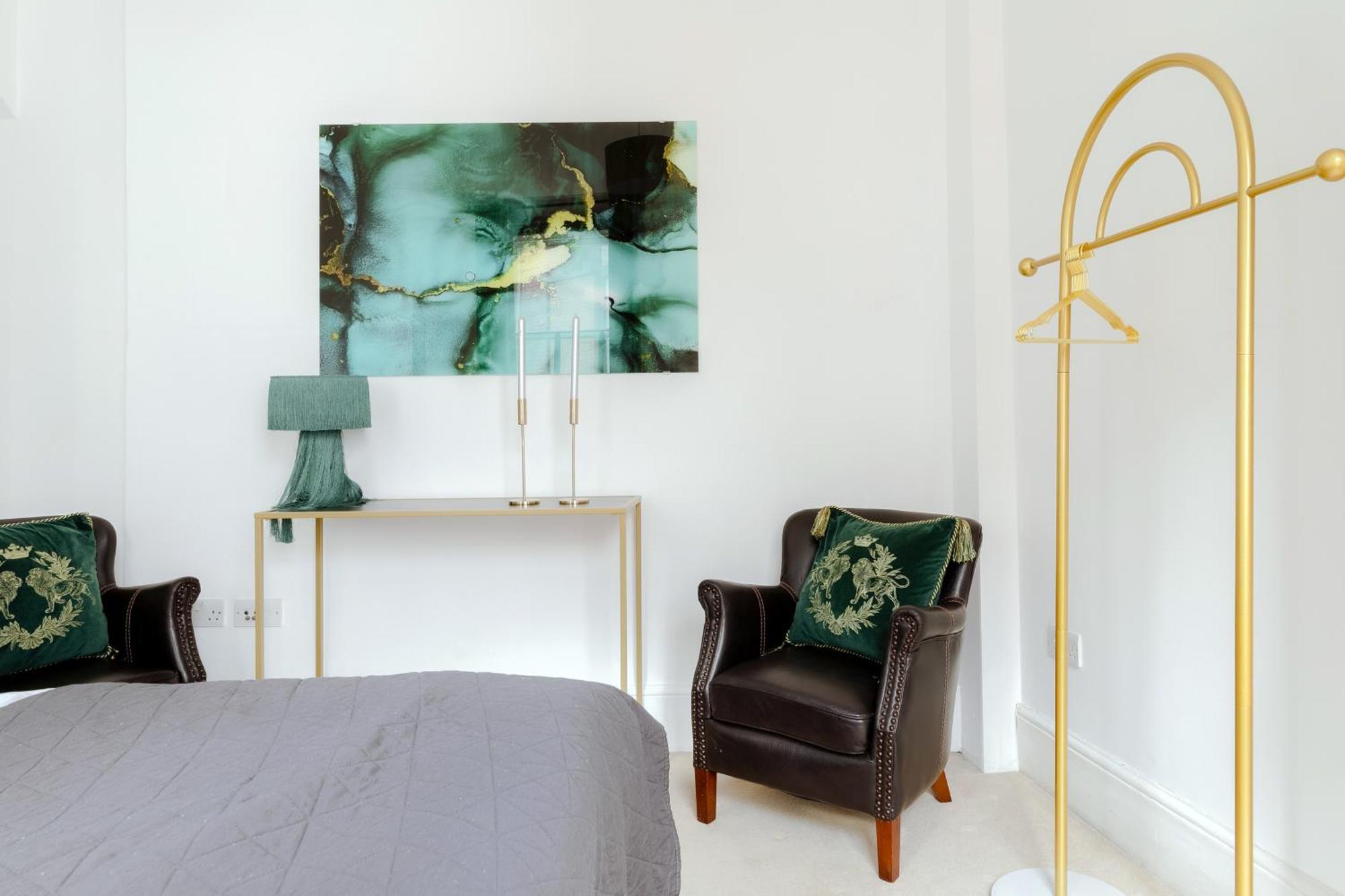 Rare Find Off Oxford St! Soho 5Bed Design House For Xxl Groups Leilighet London Rom bilde