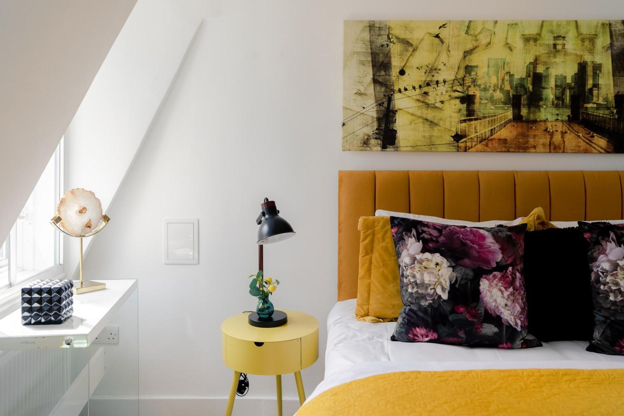 Rare Find Off Oxford St! Soho 5Bed Design House For Xxl Groups Leilighet London Rom bilde