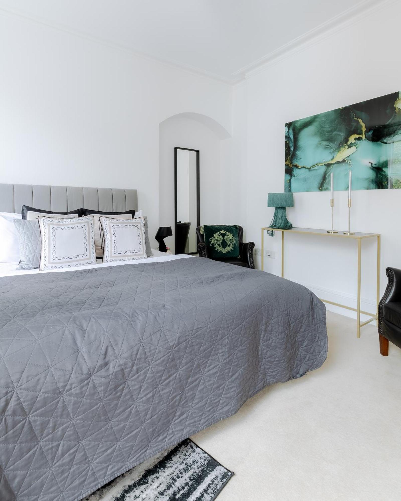 Rare Find Off Oxford St! Soho 5Bed Design House For Xxl Groups Leilighet London Rom bilde