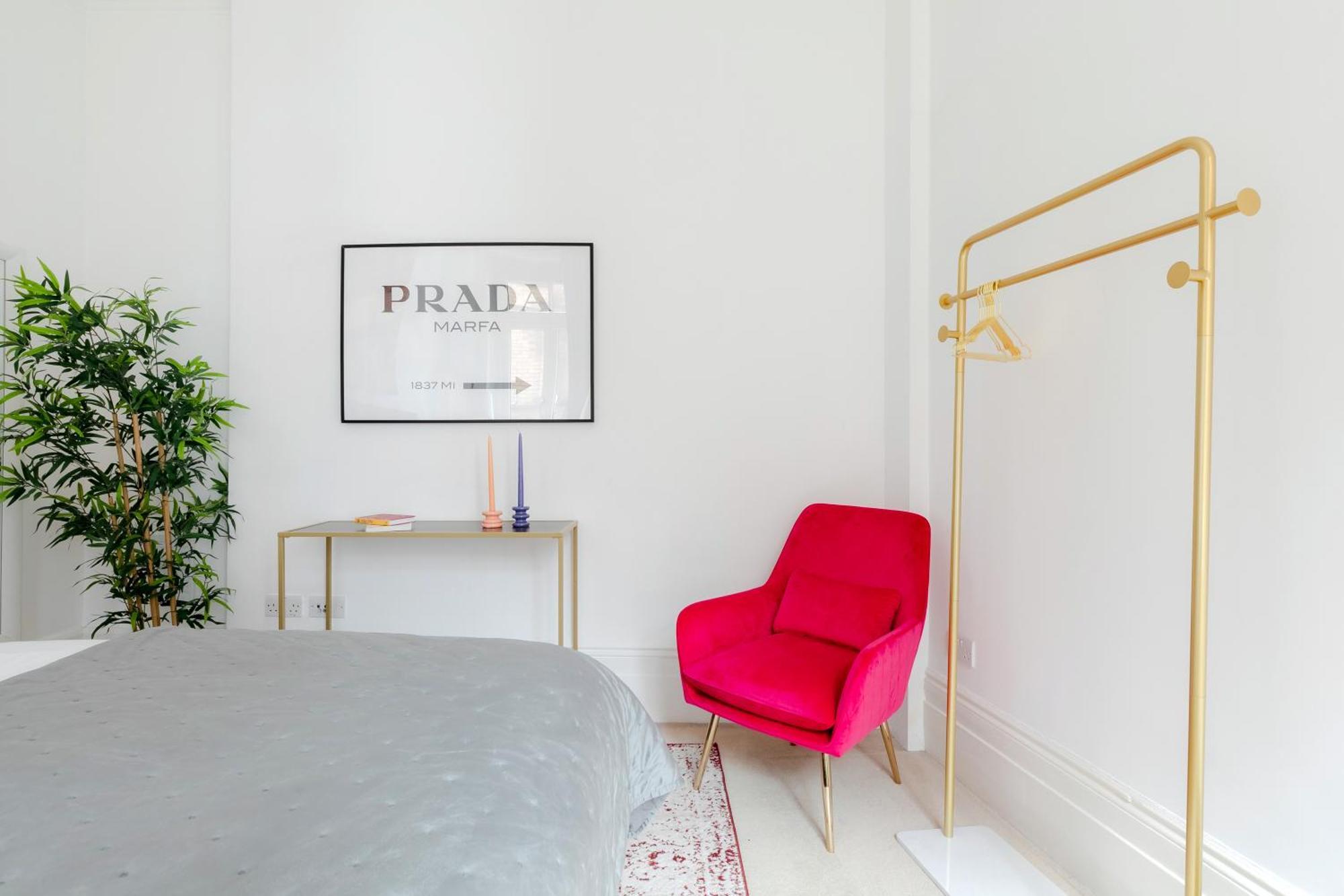 Rare Find Off Oxford St! Soho 5Bed Design House For Xxl Groups Leilighet London Rom bilde