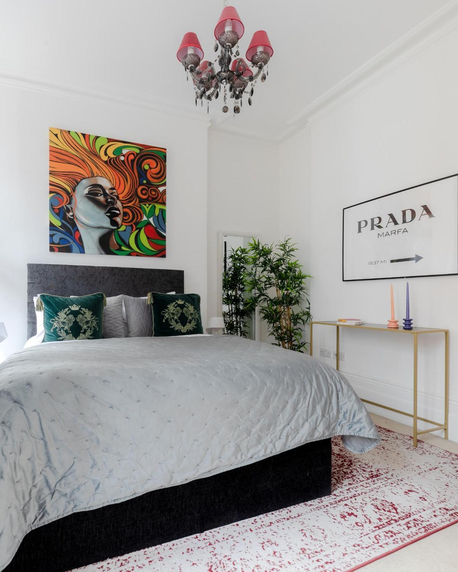 Rare Find Off Oxford St! Soho 5Bed Design House For Xxl Groups Leilighet London Rom bilde